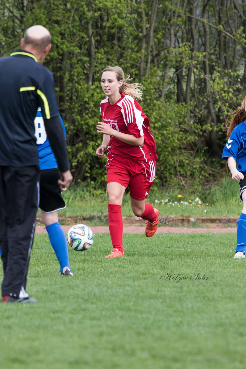 Bild 172 - Frauen Krummesser SV - TSV Trittau : Ergebnis: 4:2